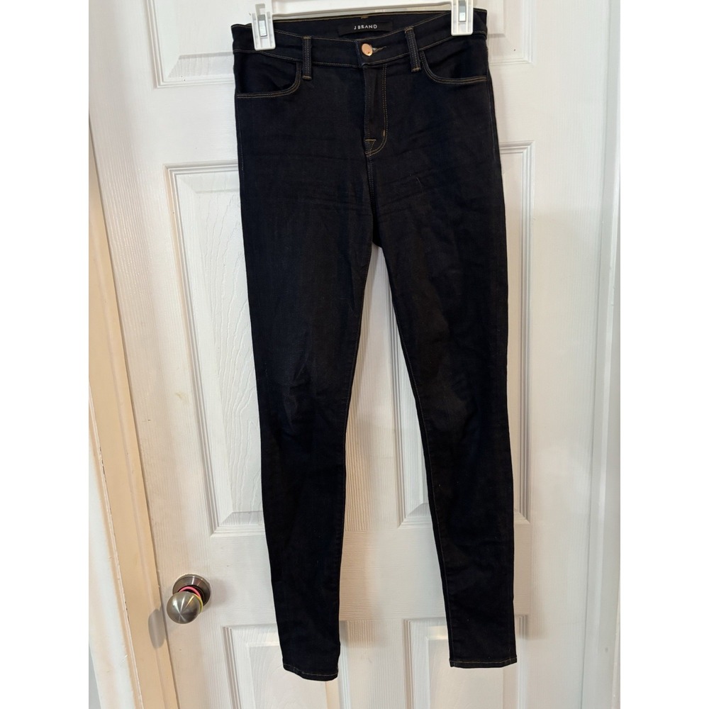 J Brand Skinny After Dark Blue Jeans, Size 26